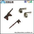 investment steel casting motor spare parts